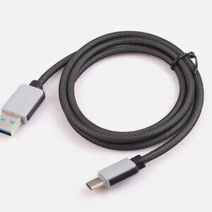 3 PCSxBraided USB-C 3.1 Type C Sync & Charger Cable For OnePlus Nexus 5X 6P
